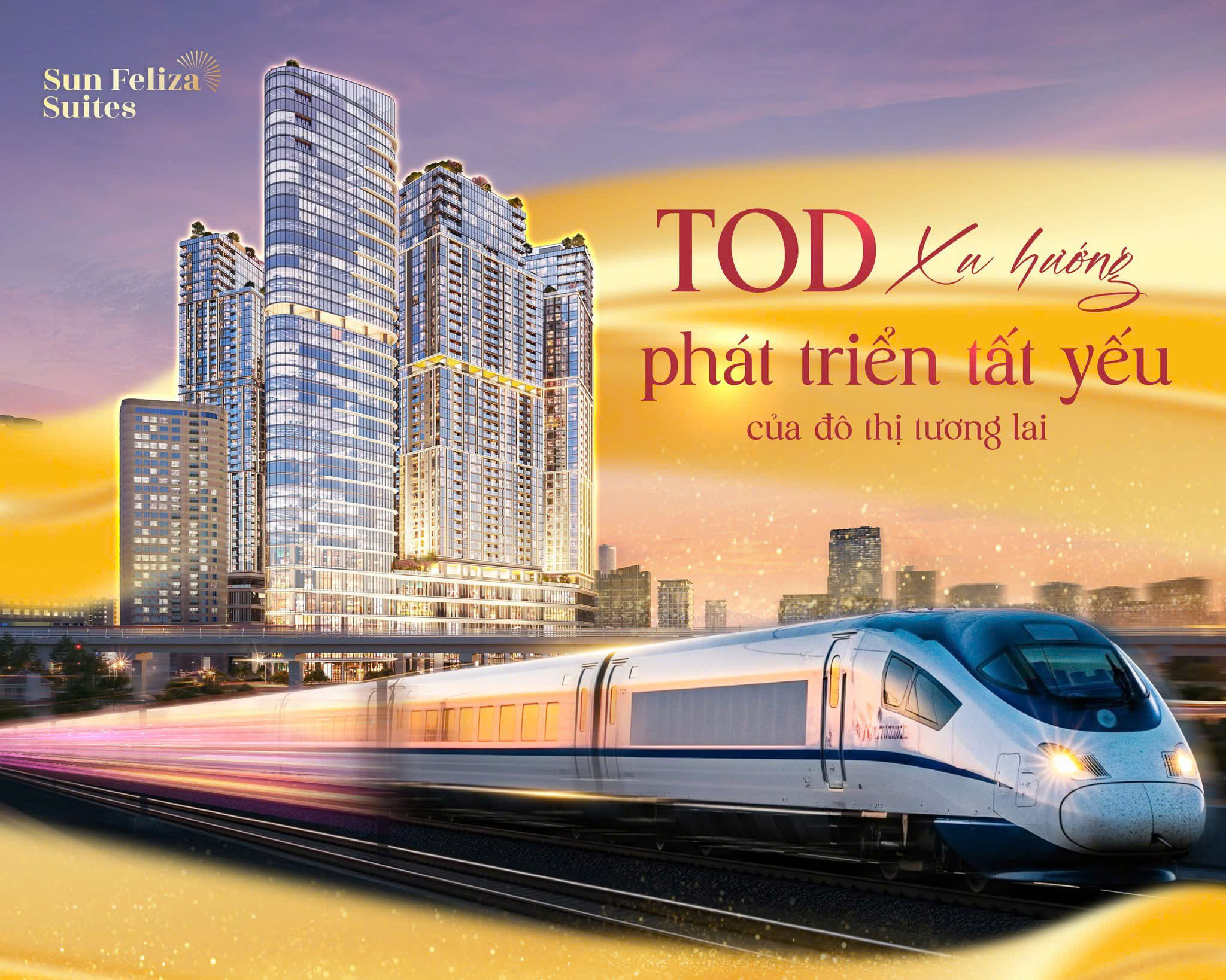 Tod Xu Hướng Phát Triển Tất Yếu Của đô Thị Tương Lai
