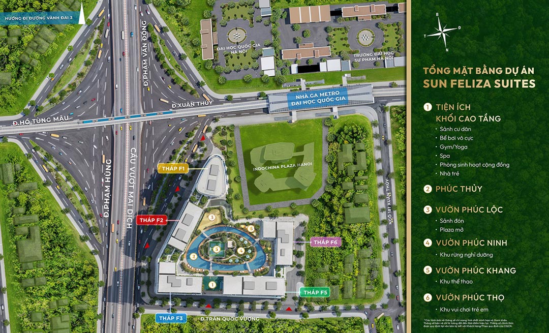 Tong Mat Bang Sun Feliza Suites 1080