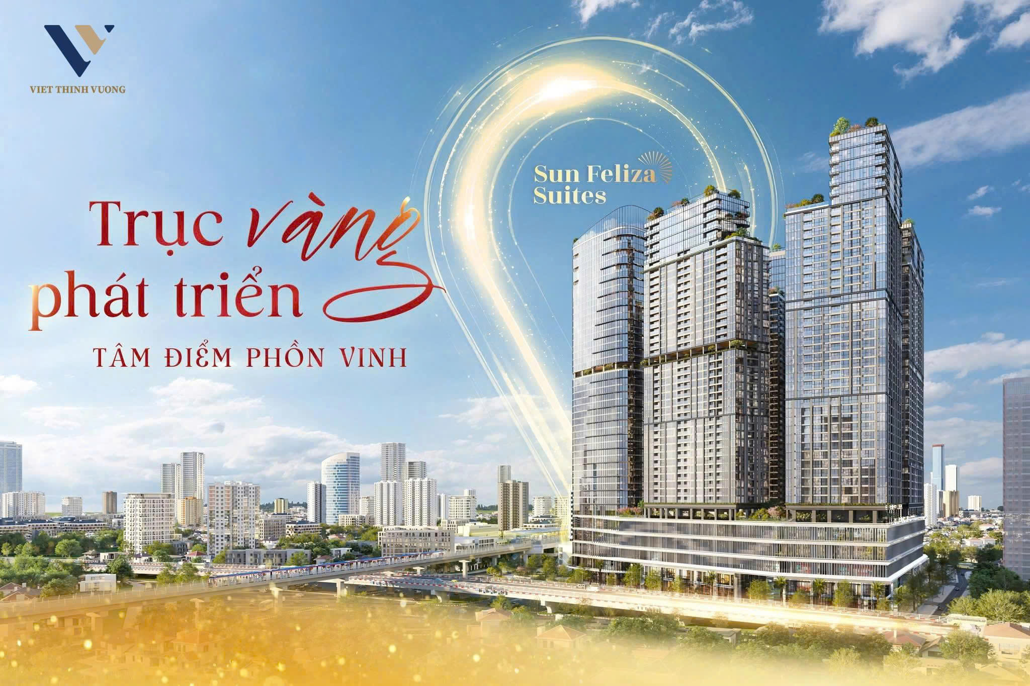 Cầu Giấy Trục Vàng Phát Triển