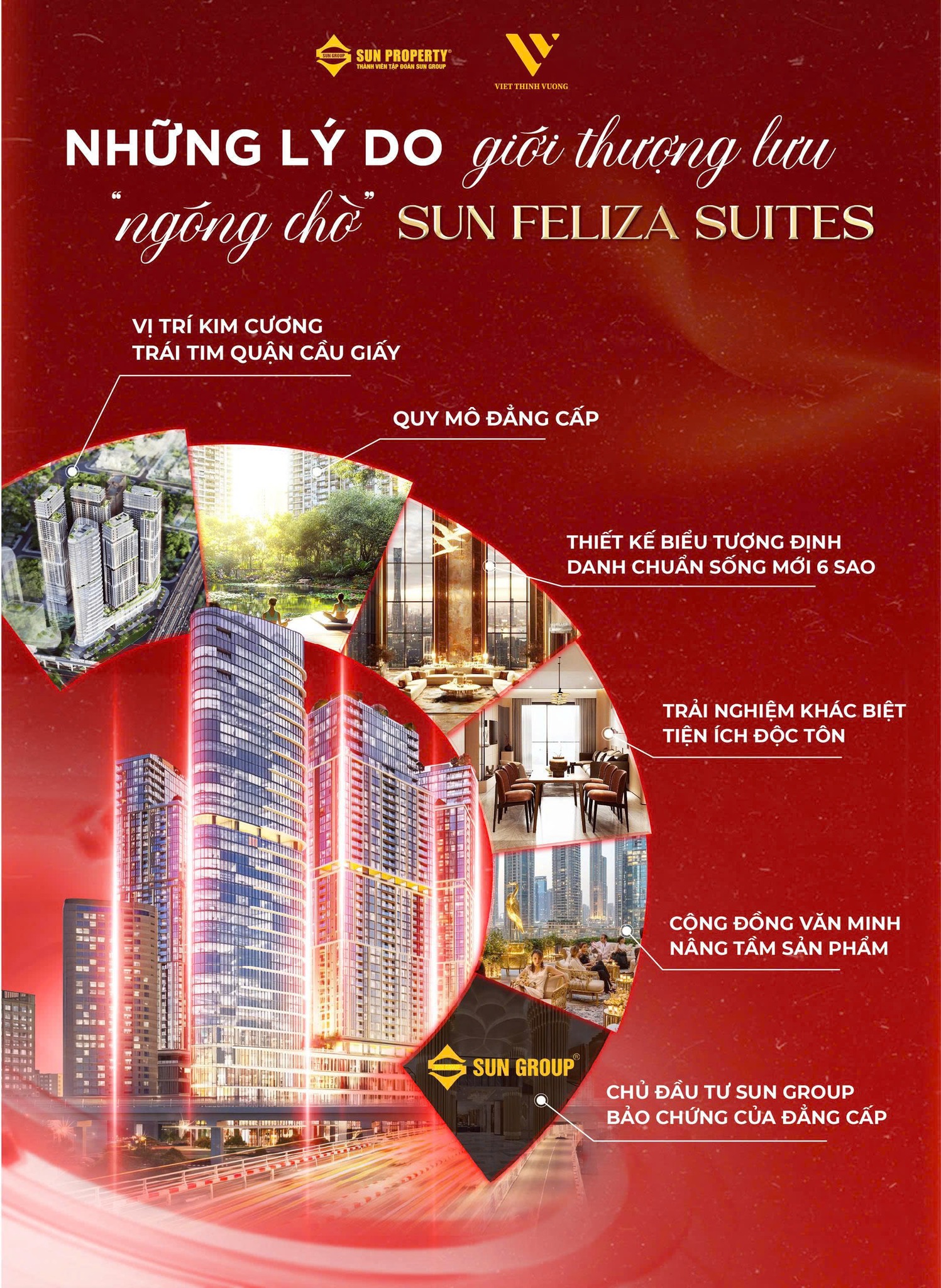 Những Lý Do Giới Thượng Lưu Ngóng Chờ Sun Feliza Suites