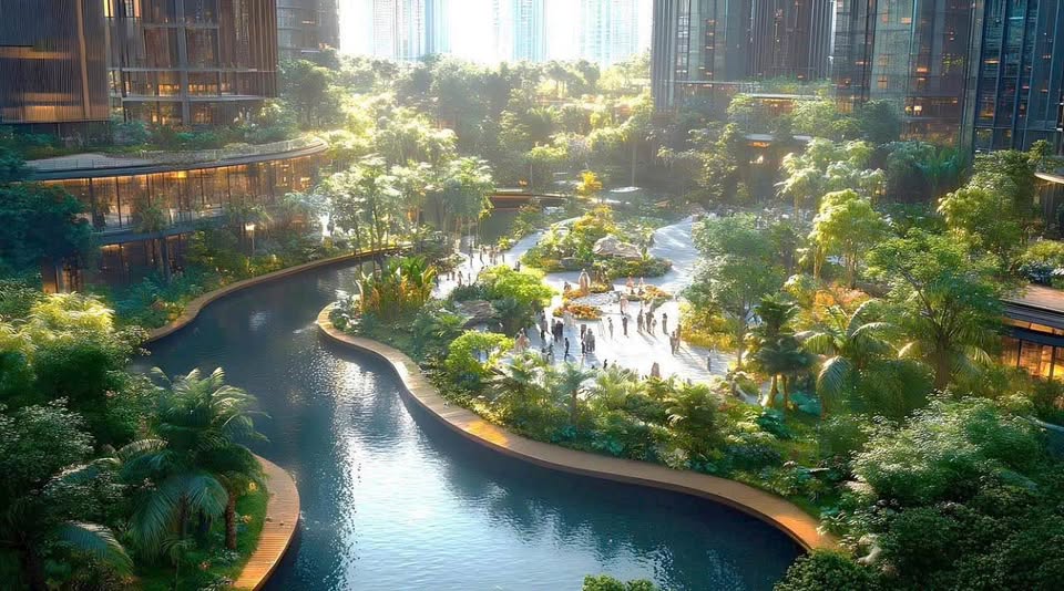 Sun Feliza Vườn Nhà Xanh Ngát